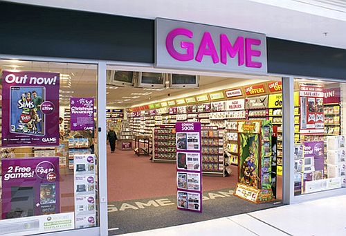 second hand game store
